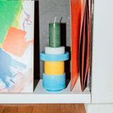Candles - CANDL STACK 03 Yellow & Blue - STAN EDITIONS