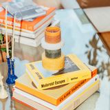 Bougies - CANDL STACK 04 jaune et marron - STAN EDITIONS