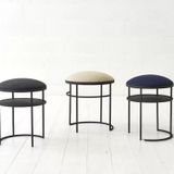 Stools for hospitalities & contracts - MOUND|Pouf with natural felt - IDDO