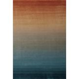 Tapis sur-mesure - Tapis Gradient Colour Storm - FERREIRA DE SÁ RUGS