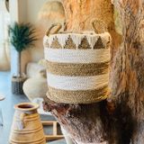 Caskets and boxes - PO10 decorative basket (Bali) - L - BALINAISA