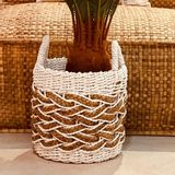Caskets and boxes - SEAGRASS (Bali) PO6 DECORATIVE BASKET - M - BALINAISA