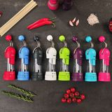 Spice grinders - Spice mill with silicone base — Kochblume - COOKJENY