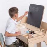 Bureaux - Ensemble table et chaise sensoriel Luula - LUULA