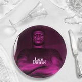 Objets de décoration - Assiette Porcelaine “I am Divine!" - LOOL