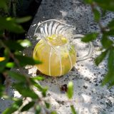 Art glass - Torcello White Stripe Jug - TUTTOATTACCATO
