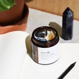 Candles - Intentional crystal infused scented candle - FOCUS - HOLI LAB.