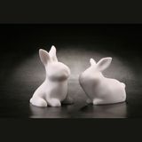 Cadeaux - Sculpture de lapin doré - GALLERY CHUAN