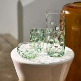 Verre d'art - Carafe Moon en verre coloré - CFOC
