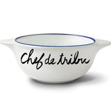 Bols - CHEF DE TRIBU - BOL BRETON REVISITÉ - PIED DE POULE