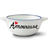 Bowls - AMOUREUSE - BOL BRETON REVISITÉ - PIED DE POULE