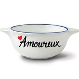Bols - AMOUREUX - BOL BRETON REVISITÉ - PIED DE POULE