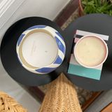 Decorative objects - BLUE ARLESIAN CANDLE - CONFIDENCES PROVENCE