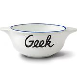 Bols - GEEK- BOL BRETON REVISITÉ - PIED DE POULE