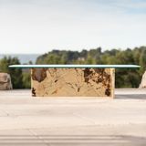 Coffee tables - SONGE D'AURA coffee table - SONGE
