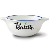 Bols - POULETTE - BOL BRETON REVISITÉ - PIED DE POULE