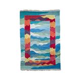 Design carpets - Kaléidoscope Tapis tissé à la main - STUDIO POTATO