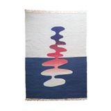 Tapis design - Inner Reflection Tapis tissé à la main - STUDIO POTATO
