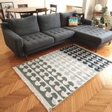 Design carpets - Mushroom Recycled Kilim Rug - STUDIO POTATO