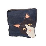Coussins - Meow Coussin tissé à la main - STUDIO POTATO