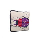 Cushions - Bug Handwoven Throw Pillow - STUDIO POTATO