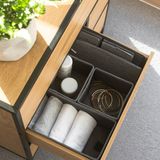 Storage boxes - Drawer organizer, set of 3 - BIGSO BOX OF SWEDEN