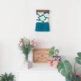 Other wall decoration - Omelette Handwoven Wall Decor - STUDIO POTATO