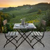 Meubles de cuisines - Set d'un table et deux chaises bistrot - FIORIRA UN GIARDINO SRL