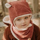 Childcare accessories - HAT AND NECK WARMER - RIEN QUE DES BETISES