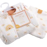 Children's fashion - ECRU FLEECE SLEEPING BAG 0-6 MONTHS - SAUTHON