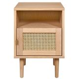 Tables de nuit - Chevet en cannage KAZUO - MOBILIER D'ICI ET D'AILLEURS
