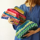 Sacs et cabas - SAC POCHETTE HANDMADE - NADIA DAFRI PARIS