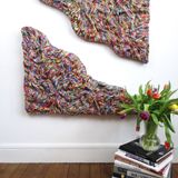 Unique pieces - Sculpture recycled paper TRANS - HELENE SIELLEZ