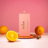 Parfums d'intérieur - Coffret de 25 encens Bubble Shell : Bois de Santal - Muscade - Mandarine - BLOOM FRANCE