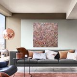 Unique pieces - Sculpture recycled paper OSCILLATIONS Wall decoration - HELENE SIELLEZ