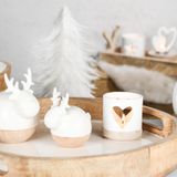 Decorative objects - Couette de Neige - Porcelain Reindeer - DEKORATIEF