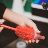Brushes - 36cm silicone bottle brush - COOKJENY