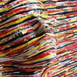 Pièces uniques - Sculpture papiers recyclés AUTOPORTRAIT Décoration murale - HELENE SIELLEZ