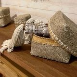 Jewelry - Sisal and Shells Wall Pendant (Bali) - PMCS47 - BALINAISA
