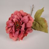 Décorations florales - Dahlia fleur artificiel - LE COMPTOIR.COM