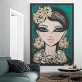 Autres décorations murales - Woven Art - Wendy - Allure - MONDILAB