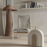 Tables basses - Arco (table basse en fer) - PIMAR ITALIAN LIMESTONE SPECIALIST