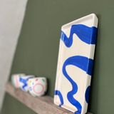 Decorative objects - Blue Camargue Ceramic Tray - CONFIDENCES PROVENCE