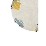 Autres tapis - Tapis lavable Wheels - LORENA CANALS