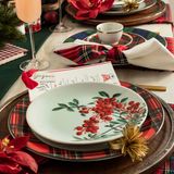 Everyday plates - Red Berry Collection - FERN&CO.