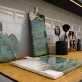 Platter and bowls - Kitchen objects - JEROME W BUGARA