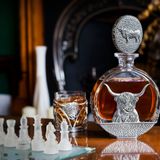 Carafes - Highland Cow Decanter - A E WILLIAMS (EST 1779) LTD