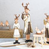 Decorative objects - Couette de Neige - Natural reindeer - DEKORATIEF