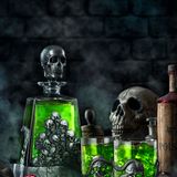 Kitchen utensils - Skull Decanter - A E WILLIAMS (EST 1779) LTD