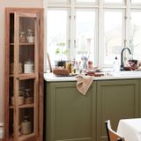 Etagères - Vitrine avec porte vitrée et 4 étagères UNIQUE Shaker - IB LAURSEN
